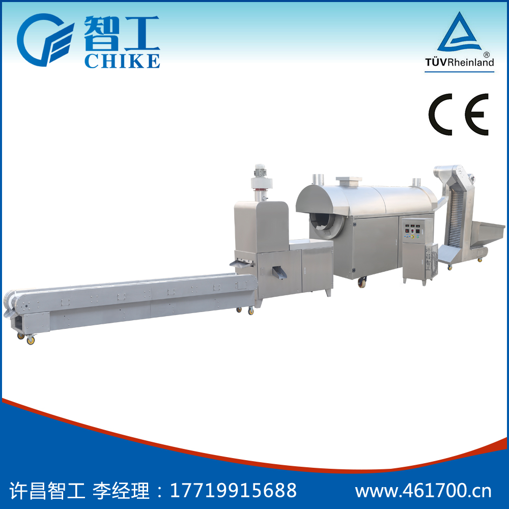 炒瓜子生產(chǎn)線