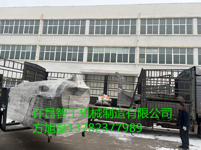 許昌智工四米膨化流水線發(fā)貨河北