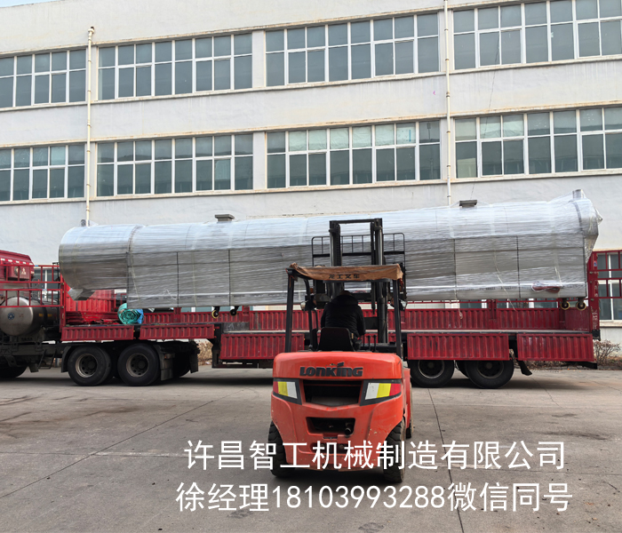 2026小年專車直發(fā)！電磁炒貨機流水線奔赴山西