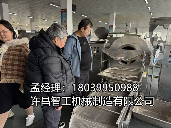 3月12日，河南開封客戶專程來廠